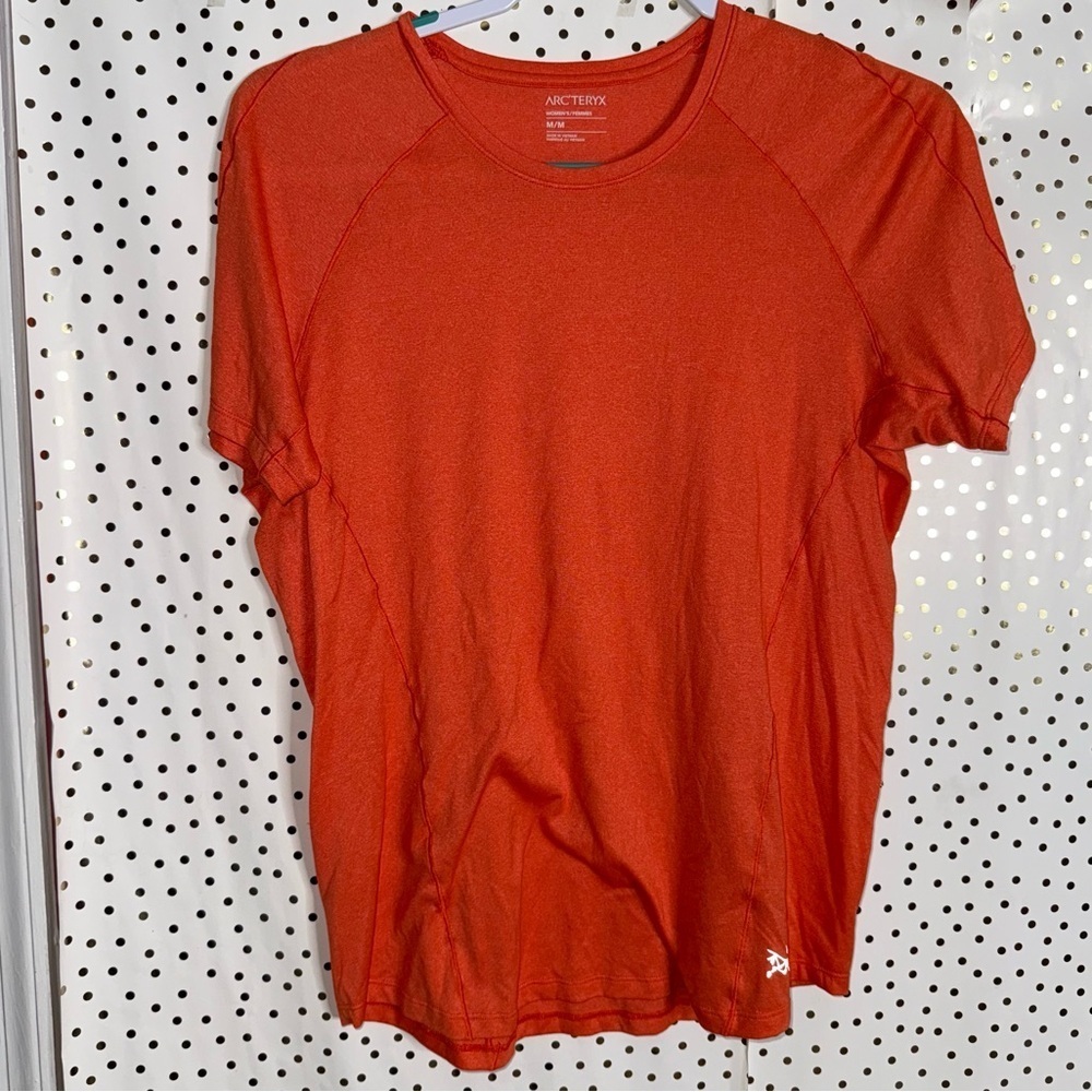 Arc'teryx Women's Orange Top